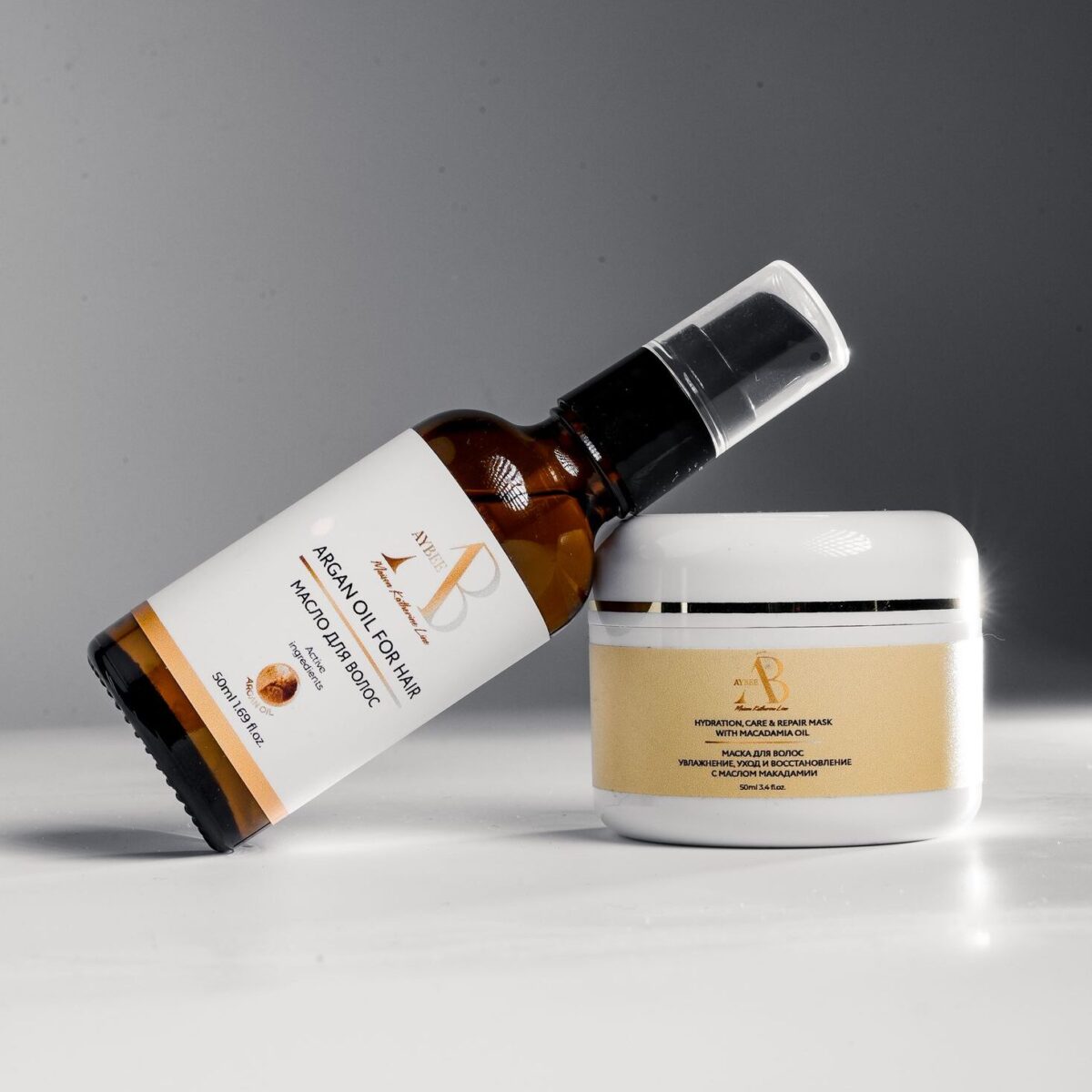 Масло для волос Argan Oil